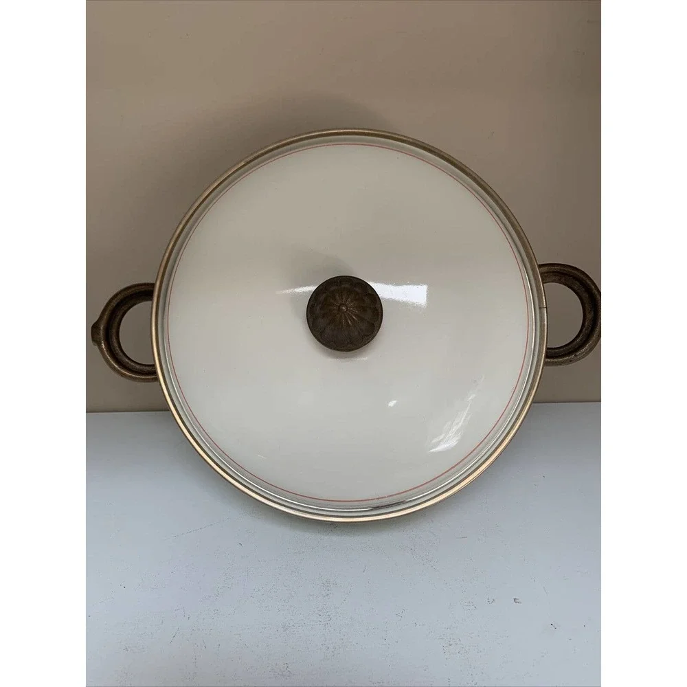 Villeroy & Boch Bon Appetit 4 Quart Heavy Enamel Stew Pot Fissler ASTA Germany